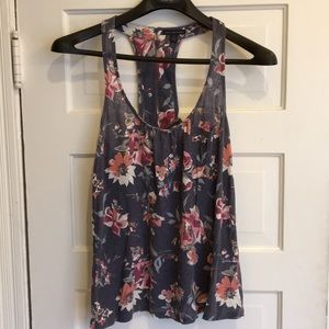 Floral tank top